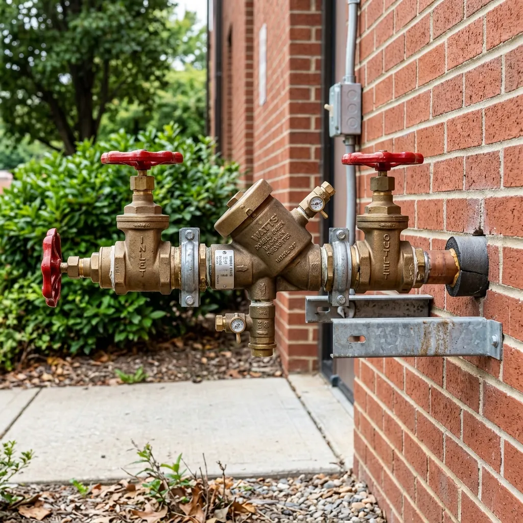 Backflow Prevention Plumber in Melba, ID